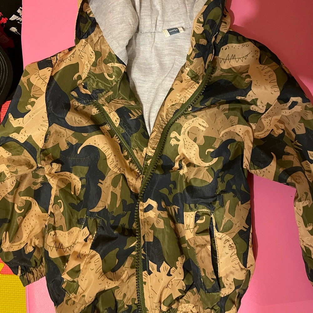 Dino windbreaker